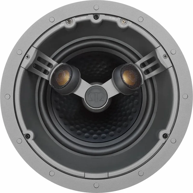 C380-FX inbouw speaker van Monitor Audio in Wit – productfoto