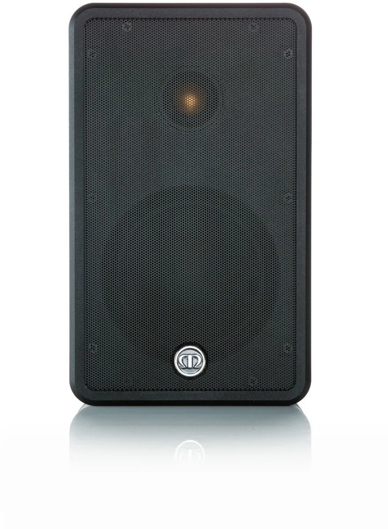 Climate 50 - BuitenLuidspreker met Muurbeugel - (per paar) by Monitor Audio in Black – product photo