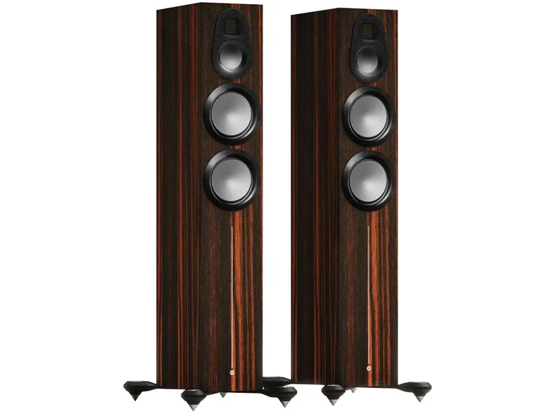 Gold 300 6G vloerstaande speaker Macassar by Monitor Audio – product photo