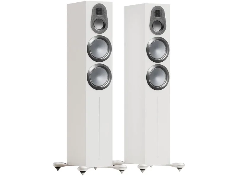 Gold 300 6G vloerstaande speaker wit by Monitor Audio – product photo