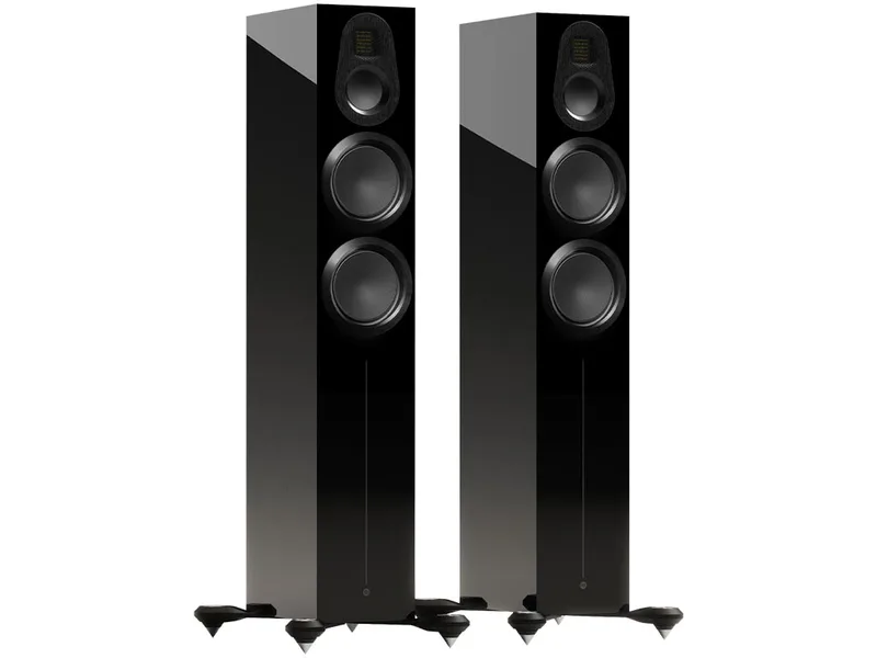 Gold 300 6G vloerstaande speaker zwart by Monitor Audio – product photo