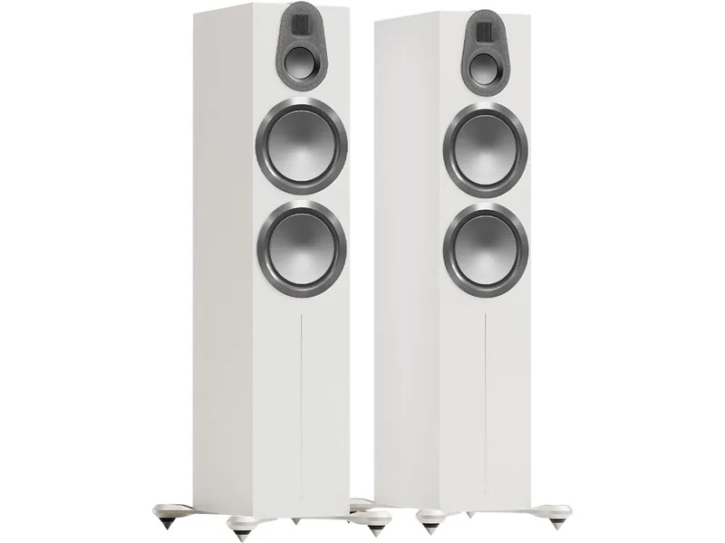 Gold 500 6G vloerstaande speaker wit by Monitor Audio – product photo