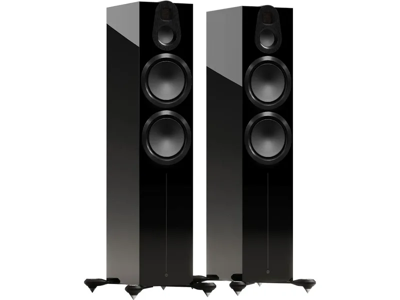 Gold 500 6G vloerstaande speaker zwart by Monitor Audio – product photo