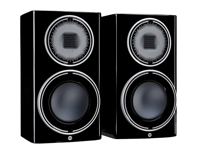 Platinum 100 3G monitor speaker piano black van Monitor Audio – productfoto