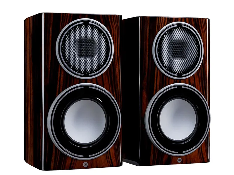 Platinum 100 3G monitor speaker Piano Ebony van Monitor Audio – productfoto