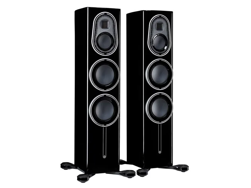 Platinum 200 3G vloerstaande speaker piano black van Monitor Audio – productfoto