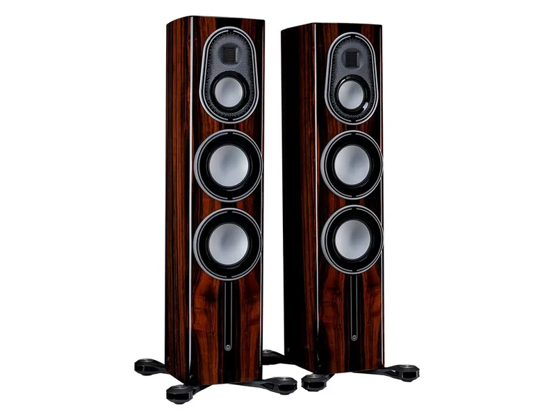 Platinum 200 3G vloerstaande speaker Piano Ebony van Monitor Audio – productfoto