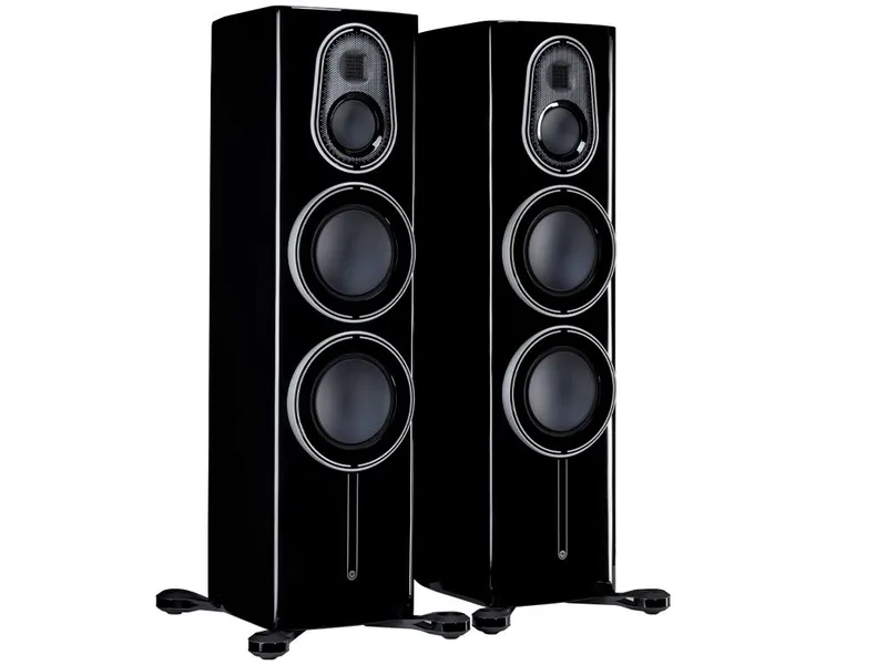 Platinum 300 3G vloerstaande speaker piano black van Monitor Audio – productfoto