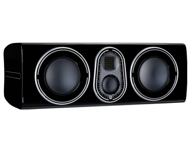 Platinum C250 3G centerspeaker piano black van Monitor Audio – productfoto