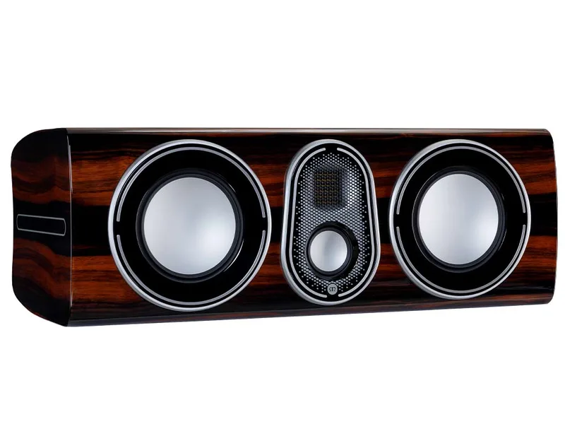 Platinum C250 3G centerspeaker Piano Ebony van Monitor Audio – productfoto