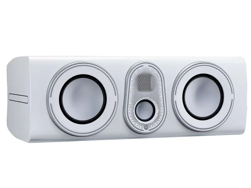Platinum C250 3G centerspeaker Pure satin white van Monitor Audio – productfoto