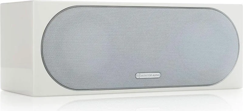 Radius 200 - Compacte Center Luidspreker - Mat (per stuk) by Monitor Audio in White – product photo