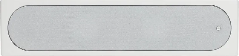 Radius 225 - Platte Center Luidspreker met Muurbevestiging- Mat (per stuk) van Monitor Audio in Wit – productfoto