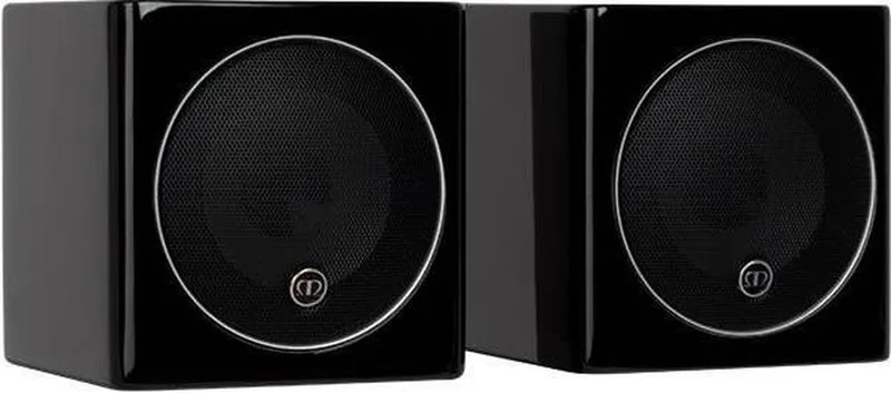 Radius 45 - Compacte Satelietluidspreker - (Paar) de Monitor Audio en Noir – photo produit