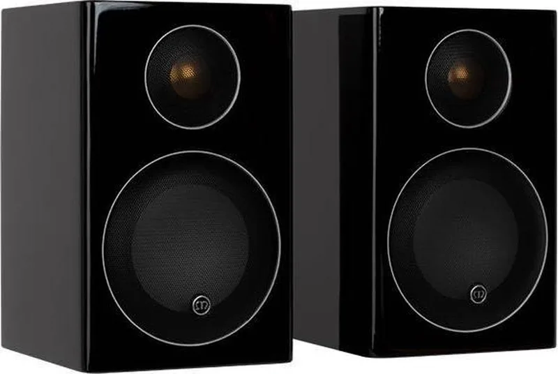 Radius 90 - SatelietLuidspreker - Hoogglans (per paar) van Monitor Audio in Zwart – productfoto