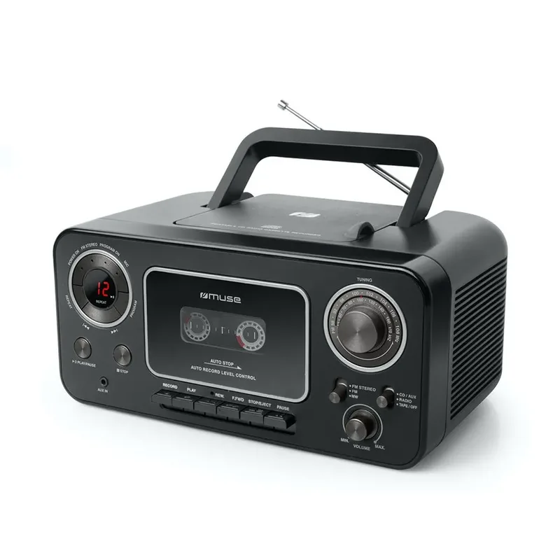 Cassette M-182-rdc Radio by Muse – product photo