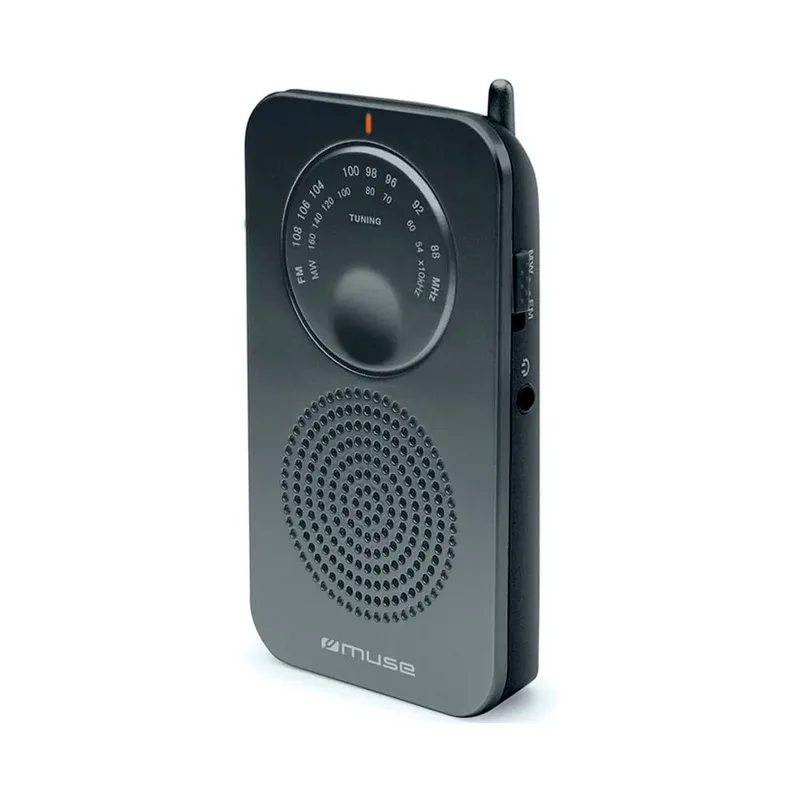M-01rs Persona Analog Fm Mw 3.5mm Draagbare Radio by Muse – product photo 1 of 3