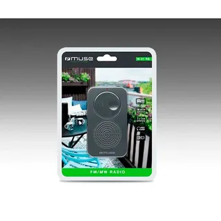 M-01rs Persona Analog Fm Mw 3.5mm Draagbare Radio by Muse – product photo 3 of 3