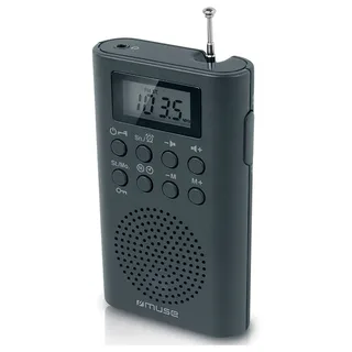 M-03r Pocket Draagbare Radio van Muse – productfoto 1 van 3