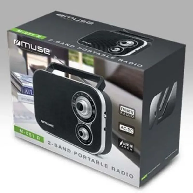 M-051 R Radio von Muse – Produktfoto 3 von 3