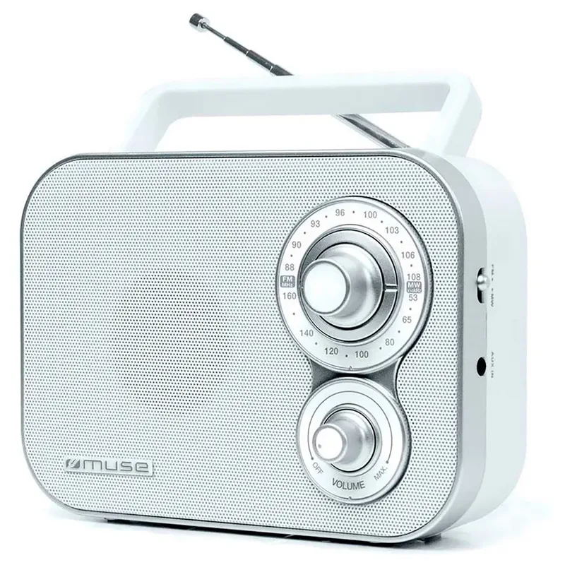 M-051rw Draagbare Radio von Muse – Produktfoto 3 von 3