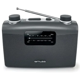 M-058 R Draagbare Radio de Muse – photo produit 2 sur 3