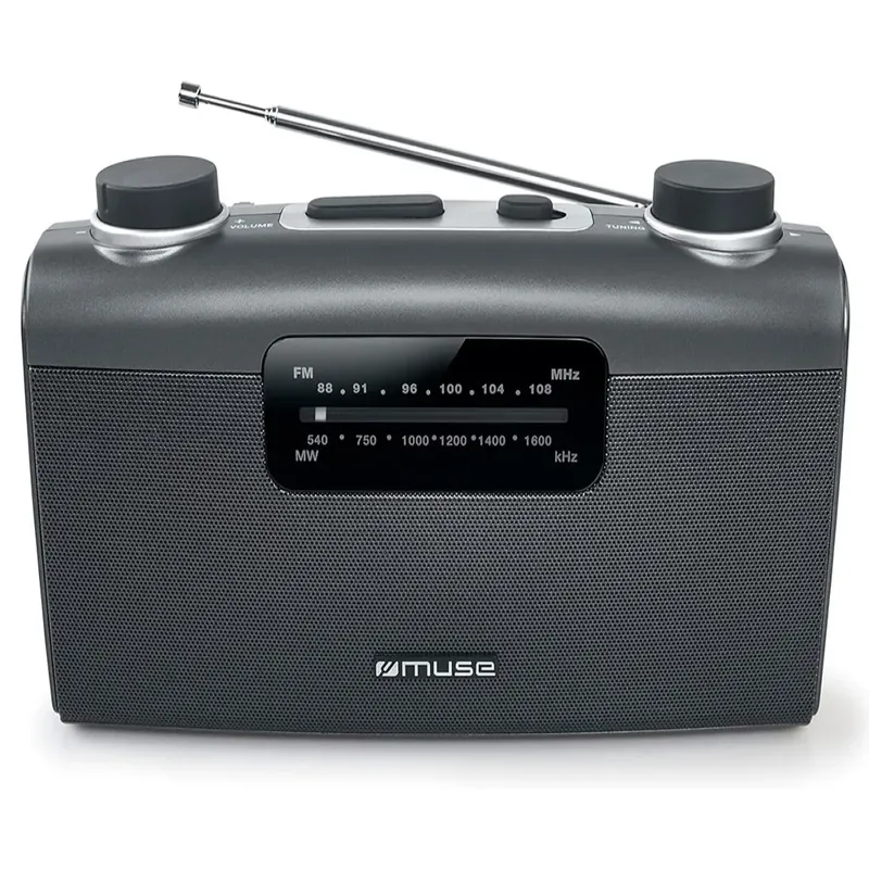 M-058 R Draagbare Radio de Muse – photo produit 2 sur 3