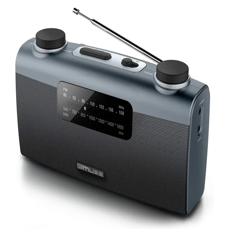 M-058 R Draagbare Radio de Muse – photo produit 1 sur 3