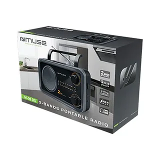 M-06ds Draagbare Radio by Muse – product photo 5 of 6