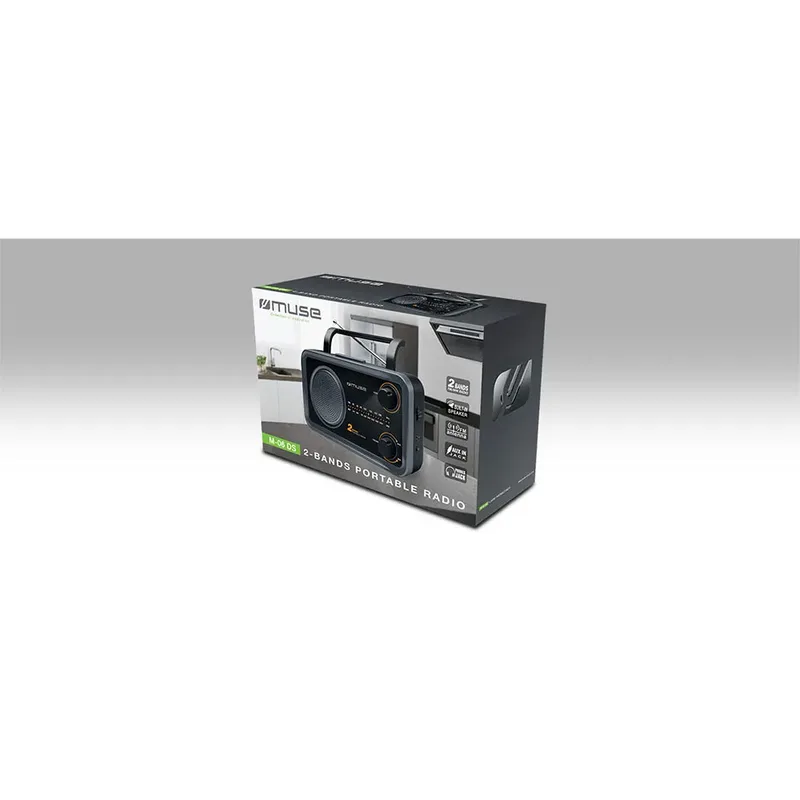 M-06ds Draagbare Radio by Muse – product photo 1 of 6