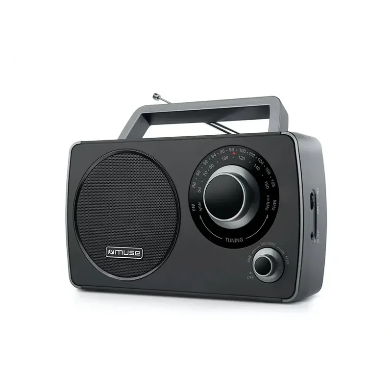 M-075 R Draagbare Radio van Muse – productfoto 1 van 4