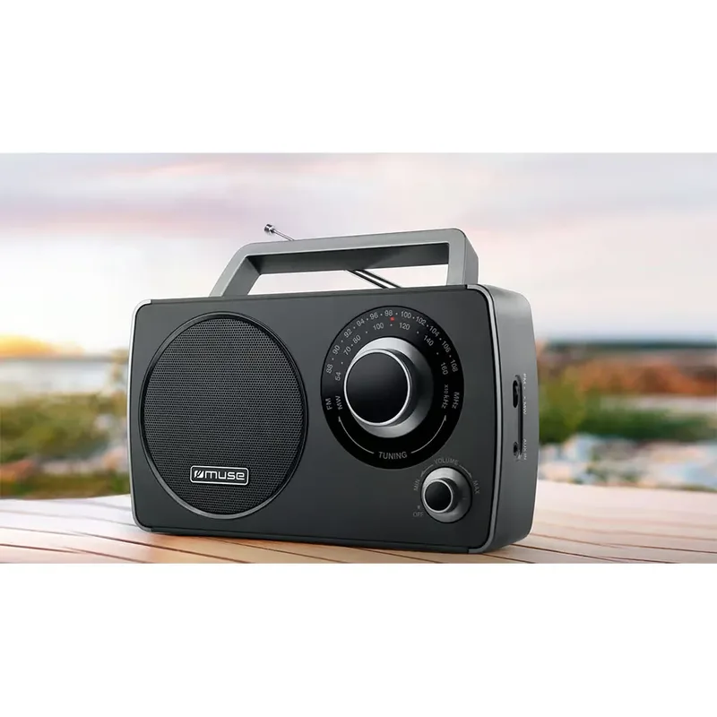 M-075 R Draagbare Radio van Muse – productfoto 3 van 4