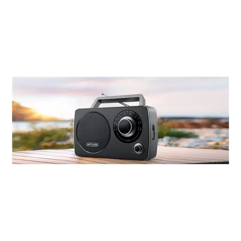 M-075 R Draagbare Radio van Muse – productfoto 4 van 4