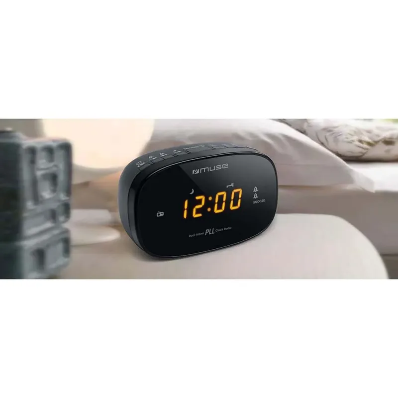 M-150 Cr Klok Radio van Muse – productfoto 3 van 4