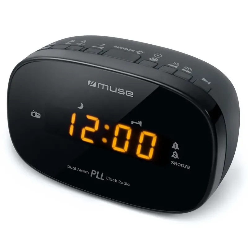 M-150 Cr Klok Radio van Muse – productfoto 1 van 4