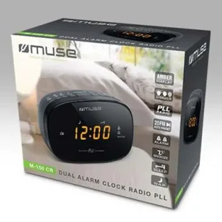 M-150 Cr Klok Radio van Muse – productfoto 4 van 4