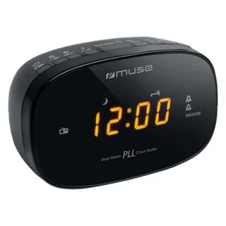 M-150 Cr Klok Radio van Muse – productfoto 2 van 4