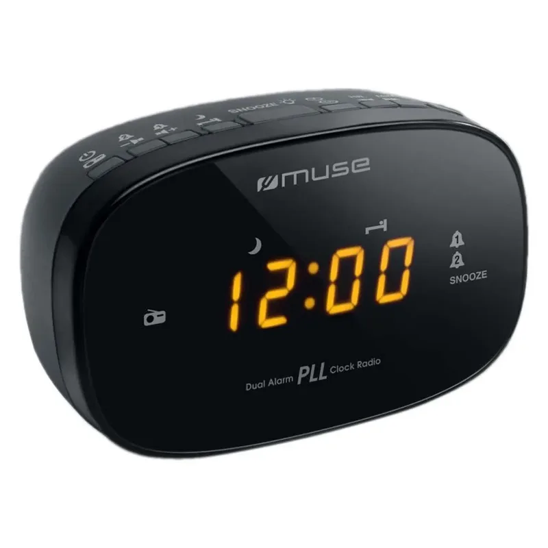 M-150 Cr Klok Radio van Muse – productfoto 2 van 4