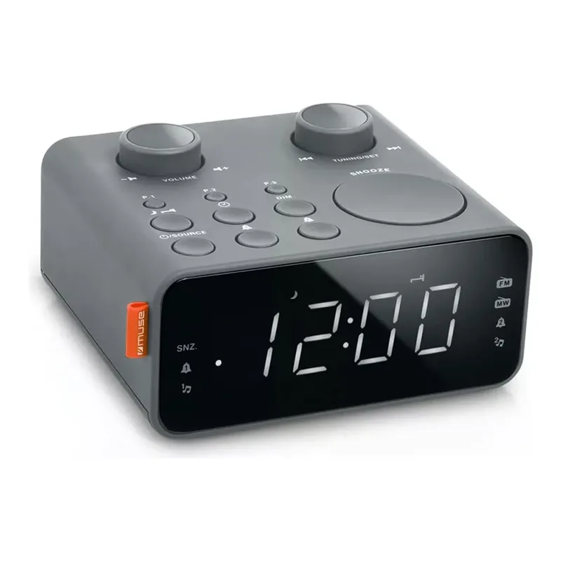 M-17 Lg Wekkerradio fra Muse – produktbillede 5 af 6