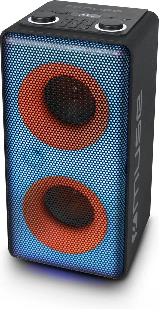 M-1808DJ - Bluetooth DJ party speaker met ingebouwde batterij (150 Watt)