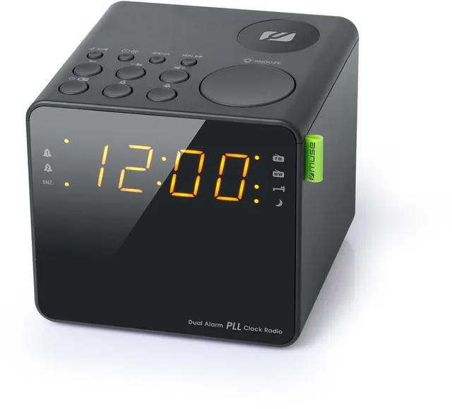 M-187CR - Digitale wekkerradio met helder LED-display