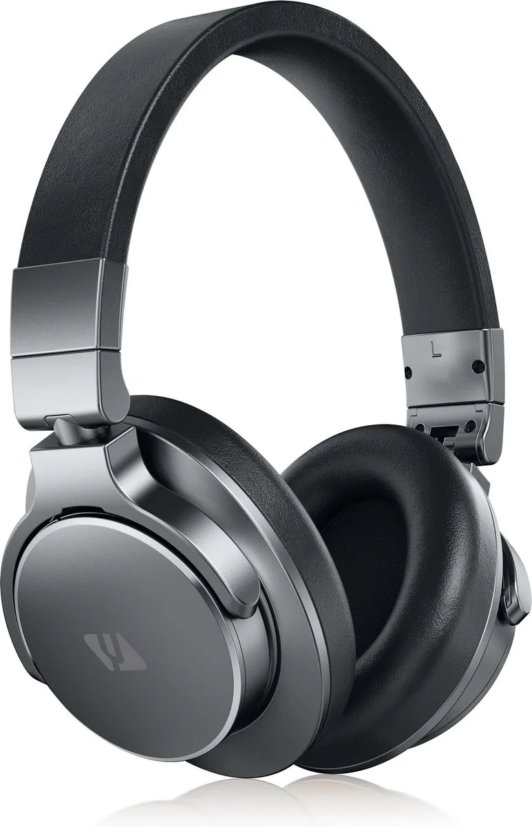 M-275CTV - TV hoofdtelefoon van Muse in Zwart – productfoto