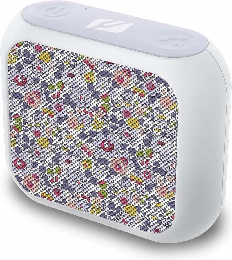 M-312 Bluetooth Speaker met AUX en Microfoonfunctie van Muse in Meerkleurig – productfoto