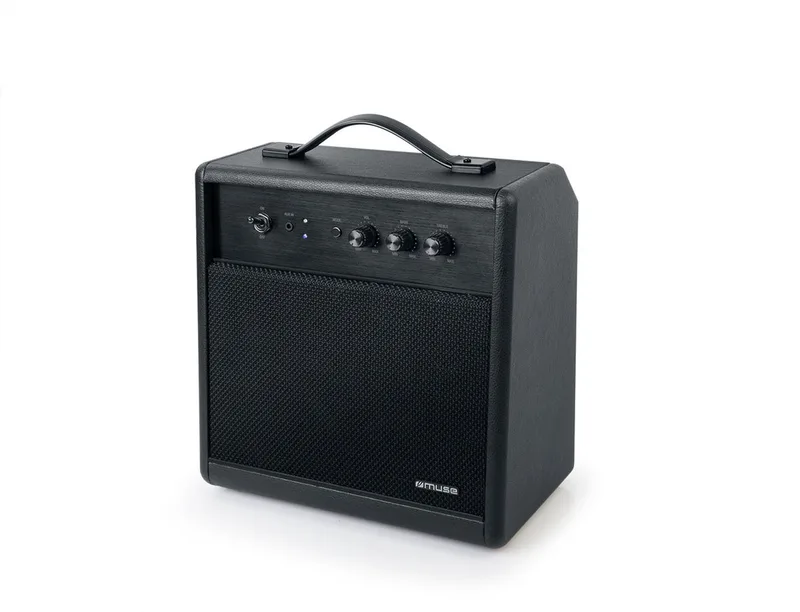 M-660BT - Draagbare bluetooth luidspreker, 100 Watt van Muse in Zwart – productfoto