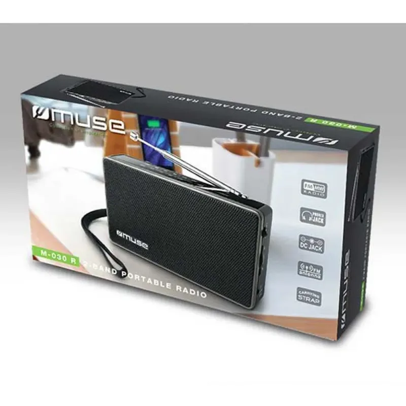 M030r Draagbare Radio by Muse – product photo 3 of 3