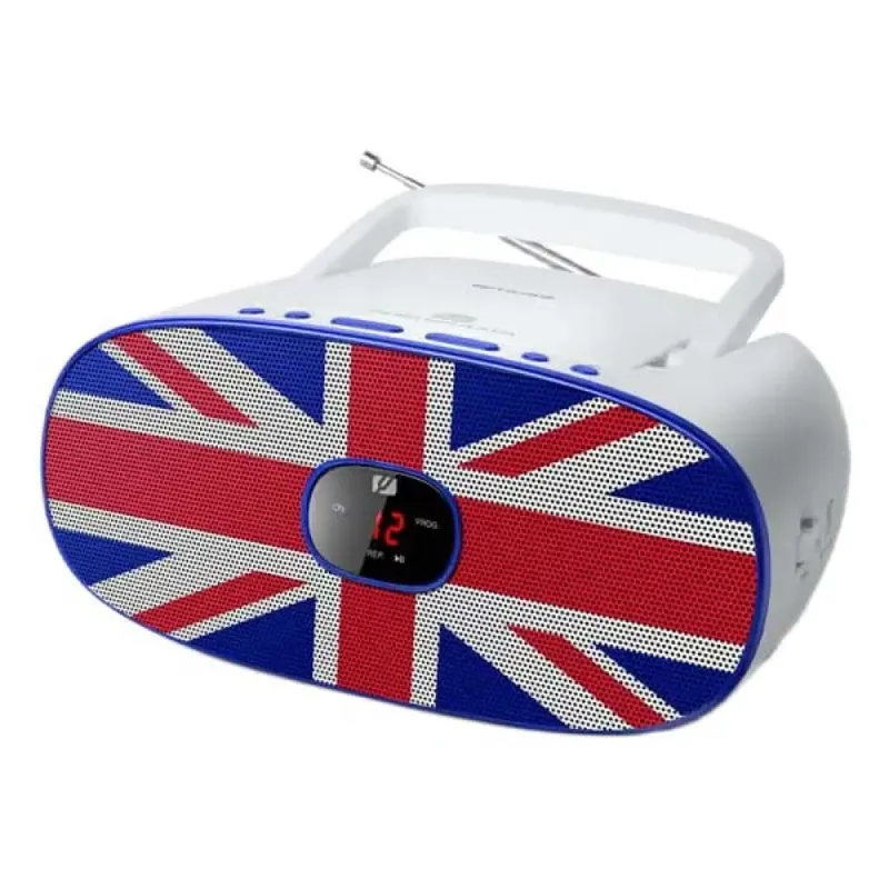 Md-205 Uk Draagbare Radio by Muse – product photo 1 of 2