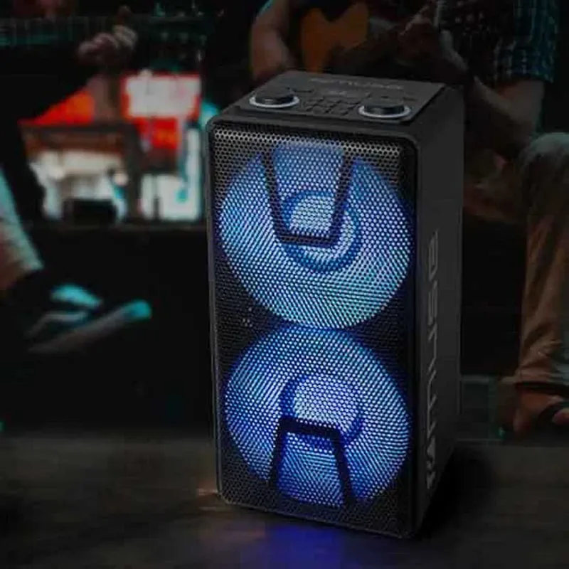Party Box M-1805 Dj Luidspreker de Muse – photo produit 4 sur 4