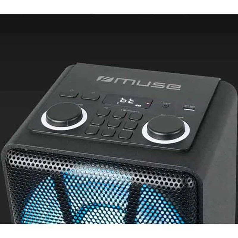 Party Box M-1805 Dj Luidspreker de Muse – photo produit 3 sur 4