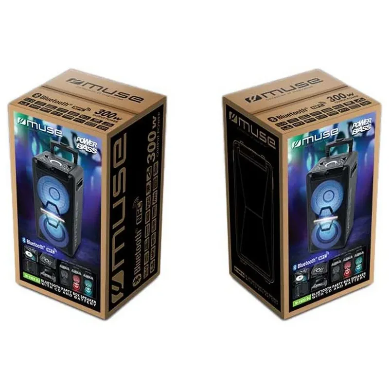Party Box M-1920 Dj Luidspreker de Muse – photo produit 2 sur 4