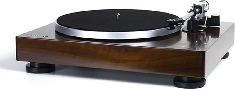 CLASSIC, semi-auto platenspeler met voorversterker en MH Spirit, Fineer van Music Hall in Wit – productfoto